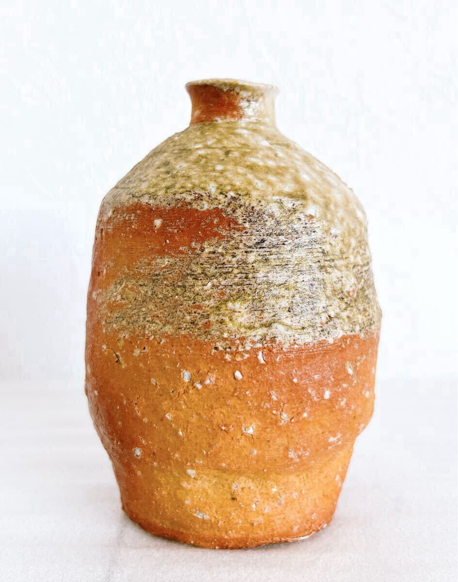 柳下季器　江州信楽徳利　信楽焼　酒器　徳利　ぐい呑　酒碗　新品未使用 本物保証 柳下季器 江州信楽徳利 信楽焼 酒器 徳利 ぐい呑 盃 杯 酒碗