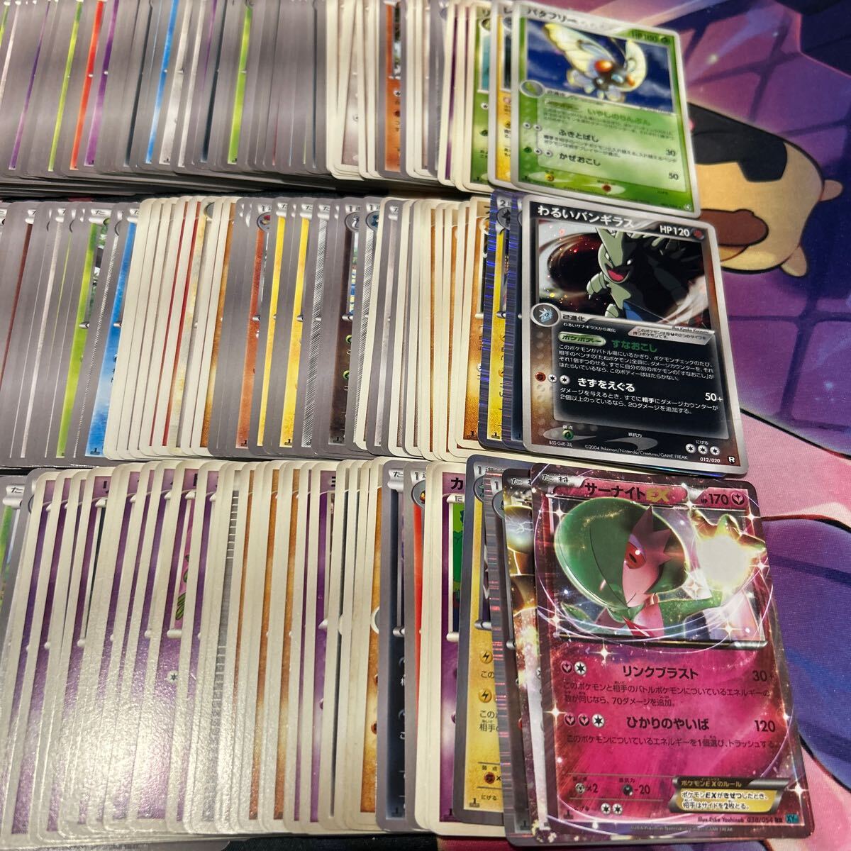 A3490 ポケカ 大量 R入り BW XY 等 キラのみ 約100枚 絶版ポケモンカード大量まとめ売り キラカードあり