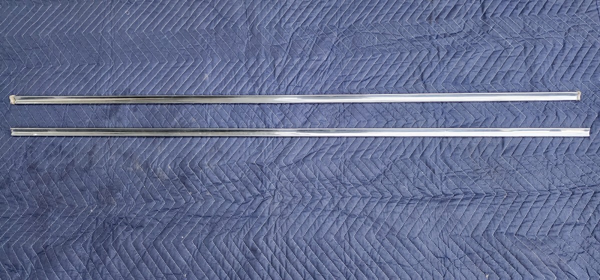 Mazda Savanna rx3 подножка молдинг старый машина роторный 13b 12a молдинг подлинная вещь