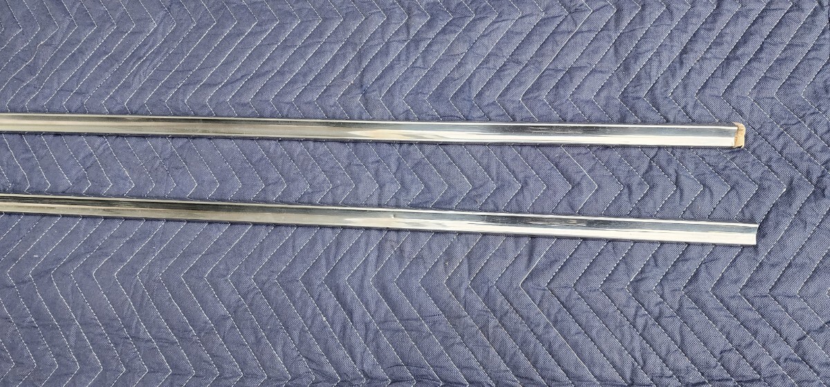 Mazda Savanna rx3 подножка молдинг старый машина роторный 13b 12a молдинг подлинная вещь