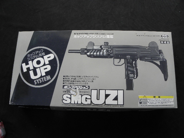 ま*の様 【ジャンク品】東京マルイ UZI SMG 電動ガン 東京マルイ] UZI SMG サブマシンガン 電動ガン ニカドバッテリー