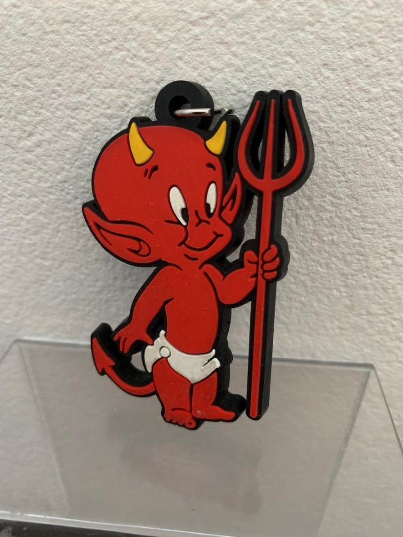 HotStuff デビル キーホルダー ラバー_画像1