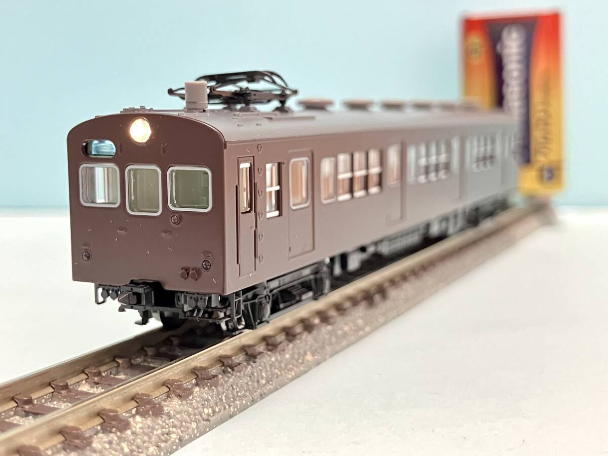 【新品】TOMIX クモハ73500 奇数車 近代化改造車 98883 72・73形通勤電車（京阪神緩行線・明石電車区）セットバラシ トミックス_画像1