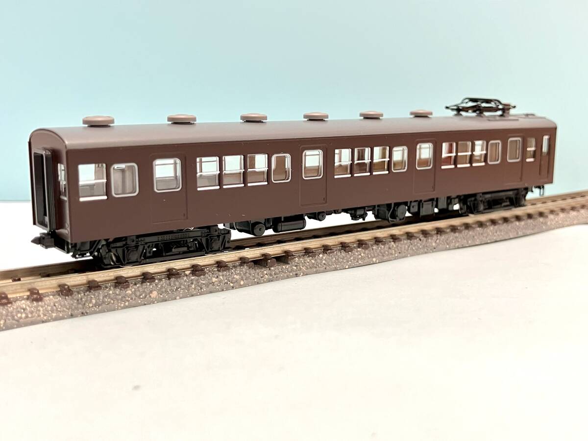 【新品】TOMIX クモハ73500 奇数車 近代化改造車 98883 72・73形通勤電車（京阪神緩行線・明石電車区）セットバラシ トミックス_画像3