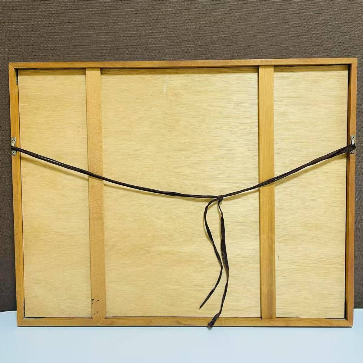 【真作】 徳力富吉郎 「堂島川かき舟」 木版画 直筆サイン 名所 京都市文化功労者 _画像10