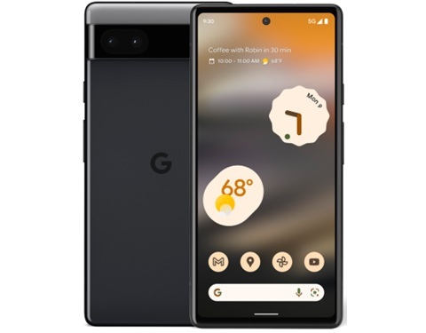 【美品・Aランク】SIMフリーGoogle Pixel 6a 128GB Charcoal_画像1