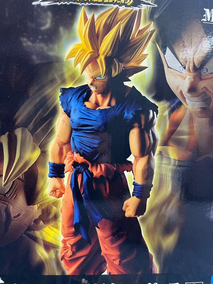 新品未開封 一番くじＡ賞 ドラゴンポール超 超サイヤ人 孫悟空フィギュア[100250718］_画像6