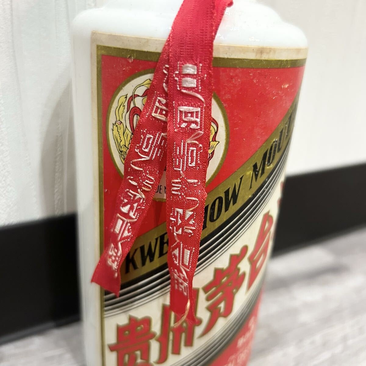 中国2022年製 貴州茅台酒(キシュウマオタイシュ) MOUTAI 天女ラベル 貴州茅台酒(キシュウマオタイシュ) 2021年 53° 500ml 箱付 天女