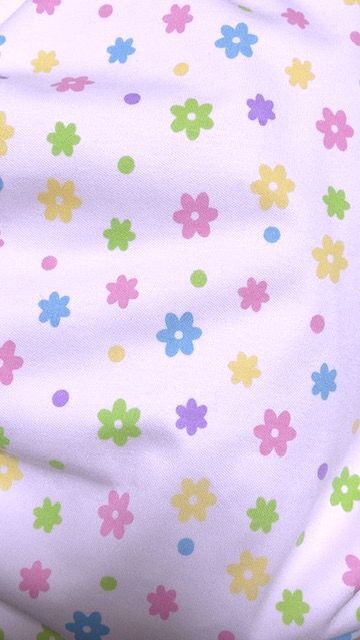 ★大人用 おむつカバー パンツタイプ 花柄 Bサイズ ウエスト80-120cm