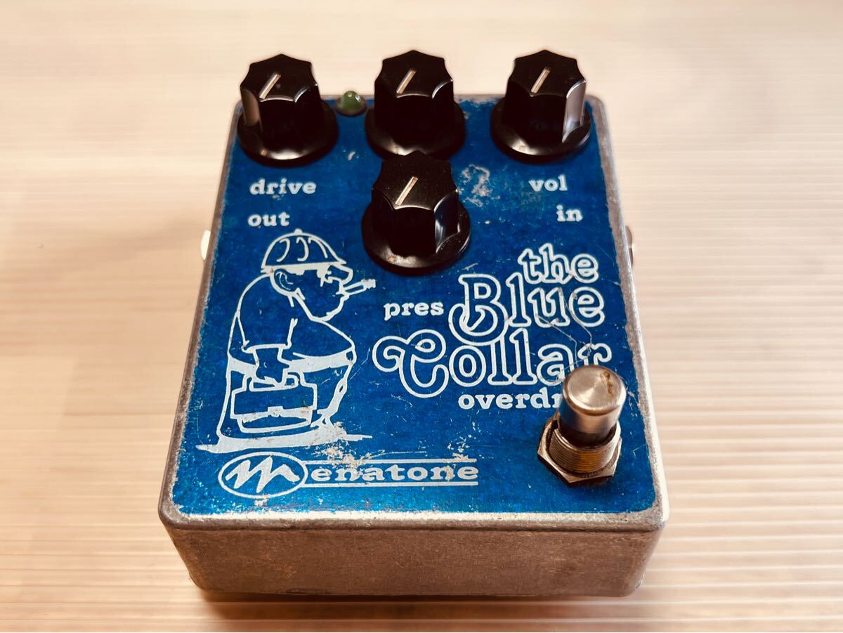 気まぐれ値下げ？初期ロットMENATONE BlueCollar 気まぐれ値下げ？初期ロットMENATONE BlueCollar 初期ロット