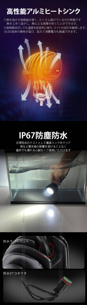 msm609S[4 шт. ]LED рабочее освещение led рабочее освещение 10W мотоцикл пассажирский лампа . угол сборник свет спот . плечо лампа прожектор водонепроницаемый 12V 24V легкий противотуманая фара 