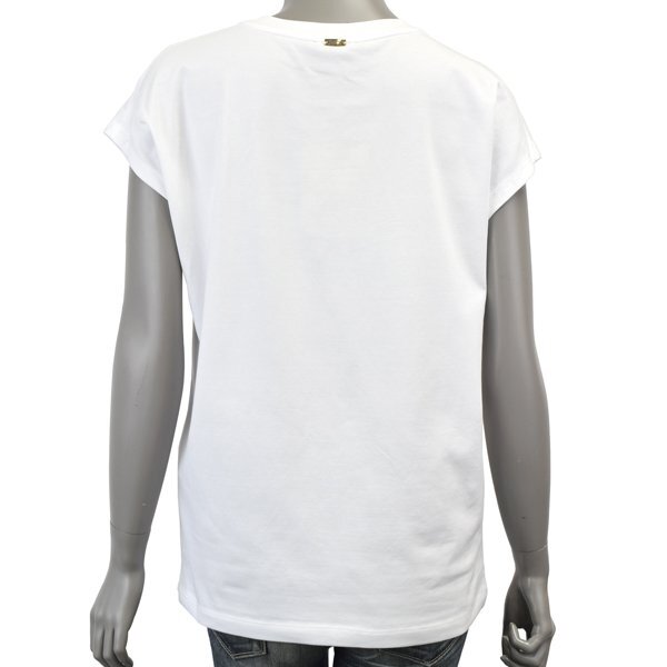 HERNO ヘルノ ビッグ ロゴ ストレッチ Tシャツ 新品【42サイズ】HERNO ヘルノ ビッグ ロゴ ストレッチ Tシャツ