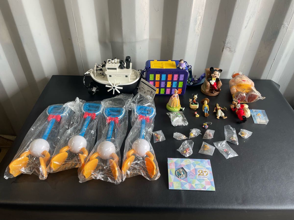 ディズニー ピクサー ぬいぐるみ ポップコーンバケットセット まとめ売り☆ディズニー ピクサー グッズ ポップコーンバケット
