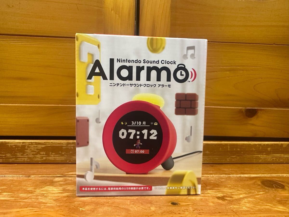 【未開封品】 任天堂 ニンテンドーサウンドクロック
Alarmo アラーモ 新品未開封 ニンテンドー サウンドクロック Alarmo アラーモ 7