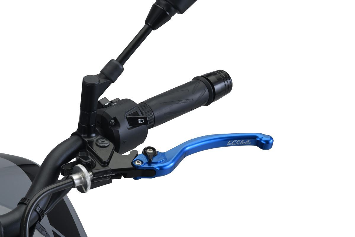 エフェックス EAL028B スムースフィットレバー ブルー Z900RS Z1000 ニンジャ1000 ブレーキレバー クラッチレバー セット EFFEX_画像5