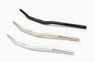 アクティブ 60801155 φ28.6 アルミテーパーハンドル スーパーロータイプ ショットゴールド 723mm バーハンドル ACTIVE_画像1