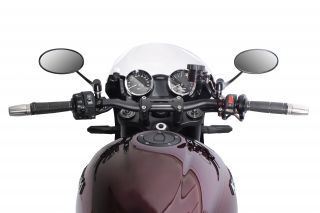 アクティブ 60801155 φ28.6 アルミテーパーハンドル スーパーロータイプ ショットゴールド 723mm バーハンドル ACTIVE_画像3