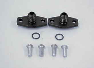 アールズ 14051103B オイルクーラー取り出しセット ブラック #6 CBX400F CBR400F リペア 補修 修理 パーツ アクティブ_画像1