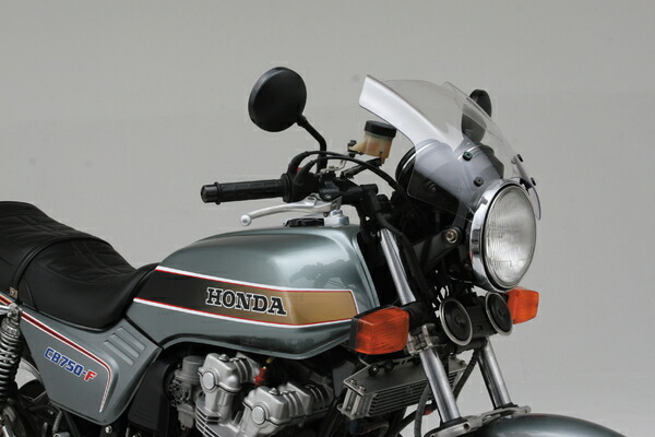 デイトナ 29883 ブラストバリアー/エアロバイザー用ステー CB400SF/CB750F(79-82)/GB250/RZ250/350_画像2