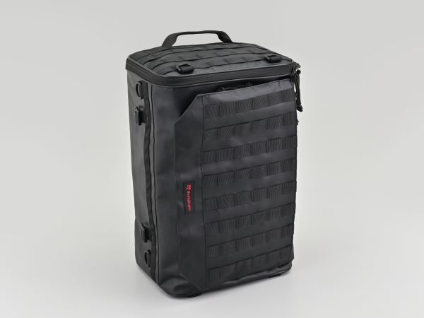 ヘンリービギンズ(Henly Begins) 48154 DH-771 2WAYシートバッグ(2) ターポリン 30L バイク カバン 収納_画像2