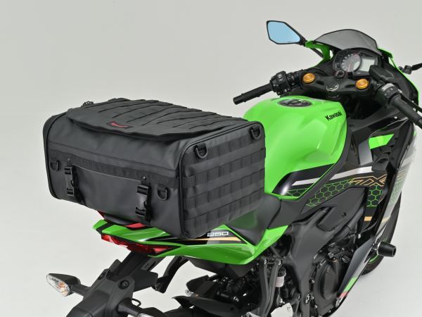 ヘンリービギンズ(Henly Begins) 48154 DH-771 2WAYシートバッグ(2) ターポリン 30L バイク カバン 収納_画像5