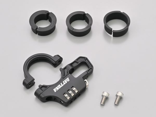 デイトナ 42183 スレンダーヘルメットロック ダイヤルタイプ ケーブルなし 汎用品 ヘルメットロック ヘルメットパーツ_画像1