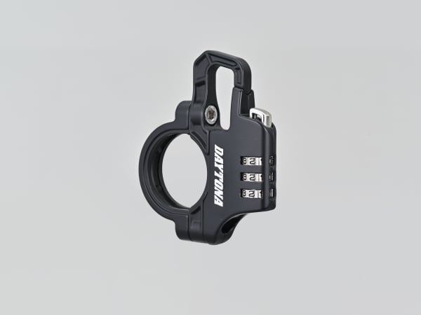 デイトナ 42183 スレンダーヘルメットロック ダイヤルタイプ ケーブルなし 汎用品 ヘルメットロック ヘルメットパーツ_画像2