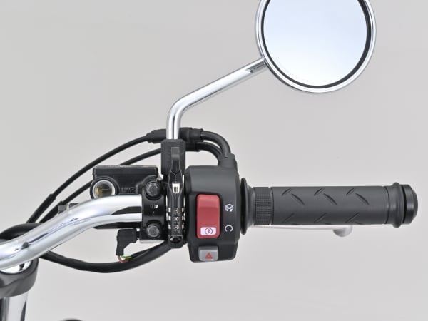 デイトナ 42183 スレンダーヘルメットロック ダイヤルタイプ ケーブルなし 汎用品 ヘルメットロック ヘルメットパーツ_画像5