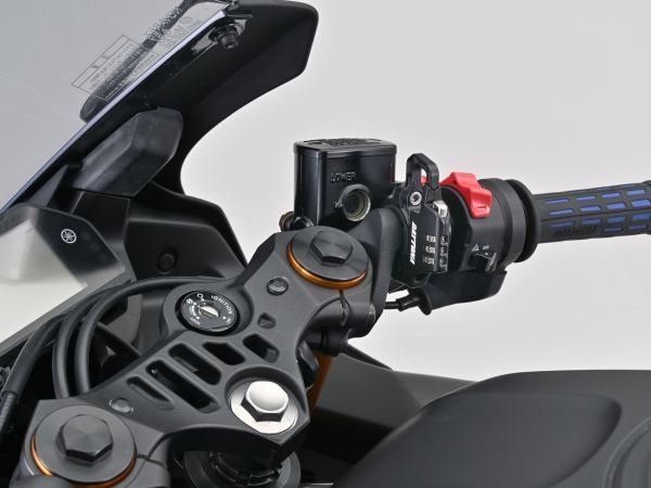 デイトナ 42183 スレンダーヘルメットロック ダイヤルタイプ ケーブルなし 汎用品 ヘルメットロック ヘルメットパーツ_画像6