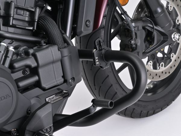 デイトナ 42183 スレンダーヘルメットロック ダイヤルタイプ ケーブルなし 汎用品 ヘルメットロック ヘルメットパーツ_画像8