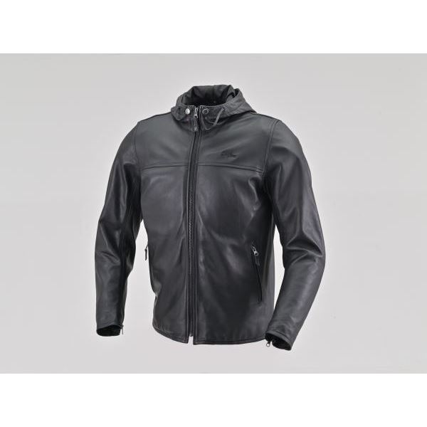 デイトナ 47996 DJ-020 ルーティーンレザージャケット ブラック S バイク 春 秋 プロテクター_画像1