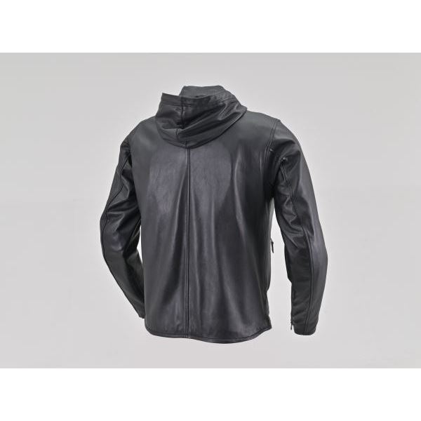 デイトナ 47996 DJ-020 ルーティーンレザージャケット ブラック S バイク 春 秋 プロテクター_画像2