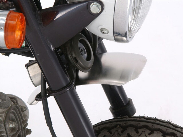 Gクラフト 33415 チビフェン アルミ 無地 フェンダー 小型_画像1