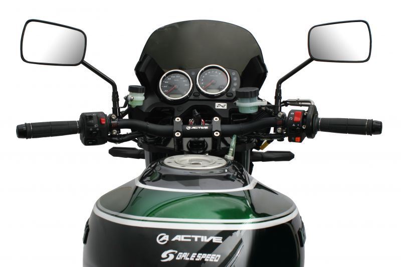 アクティブ 60801155 φ28.6 アルミテーパーハンドル スーパーロータイプ ショットゴールド 723mm バーハンドル ACTIVE_画像2