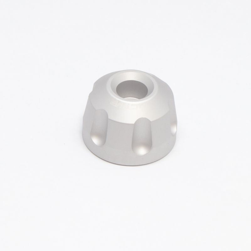 アクティブ 60800233M アルミバーエンド リボルバー マットシルバー φ33-L22.5 左右セット ハンドル ドレスアップ パーツ ACTIVE_画像2