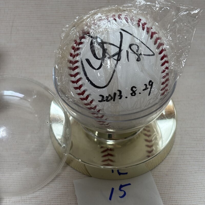 田中将大 2012伊丹後援会激励会直筆サインボール 楽天イーグルス 田中将大 2012伊丹後援会激励会直筆サインボール 楽天イーグルス