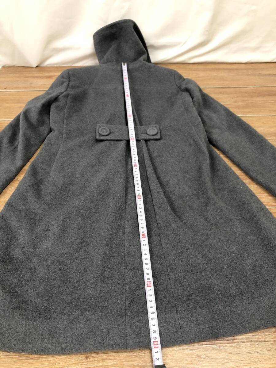 美品 K.T KIYOKOTAKASE アウター コート レディース 9 M　畠BH0822-15_画像7