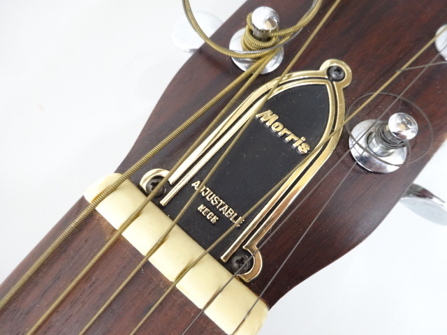 Morris アコースティックギター 1974年 寺田楽器製 希少 美品 1974年製 寺田楽器製 MORRIS モーリス F-15