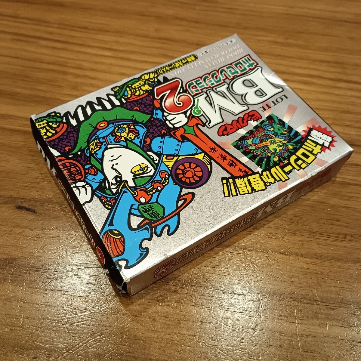 BM ロッテ ビックリマン ホロセレクション2 ヘラクライスト 赤