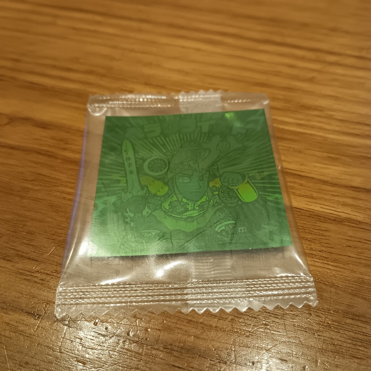 ★新品未開封★レア★ビックリマン ホロセレクション 2 ヘラクライスト 緑 ロッテ LOTTE ホロ BMホロセレクション2 悪魔VS天使シール★箱付_画像6