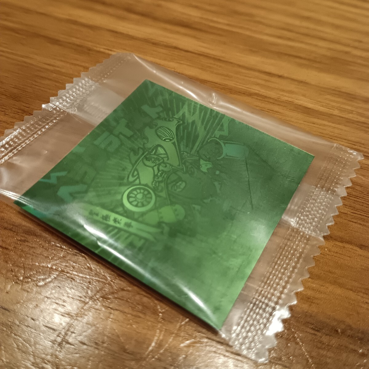 ★新品未開封★レア★ビックリマン ホロセレクション 2 ヘラクライスト 緑 ロッテ LOTTE ホロ BMホロセレクション2 悪魔VS天使シール★箱付_画像7