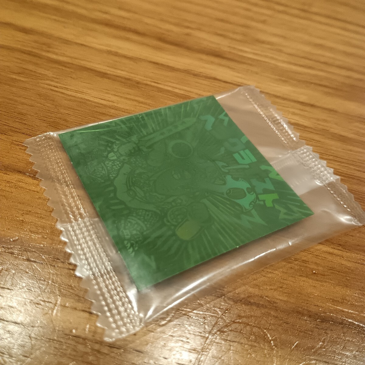 ★新品未開封★レア★ビックリマン ホロセレクション 2 ヘラクライスト 緑 ロッテ LOTTE ホロ BMホロセレクション2 悪魔VS天使シール★箱付_画像8