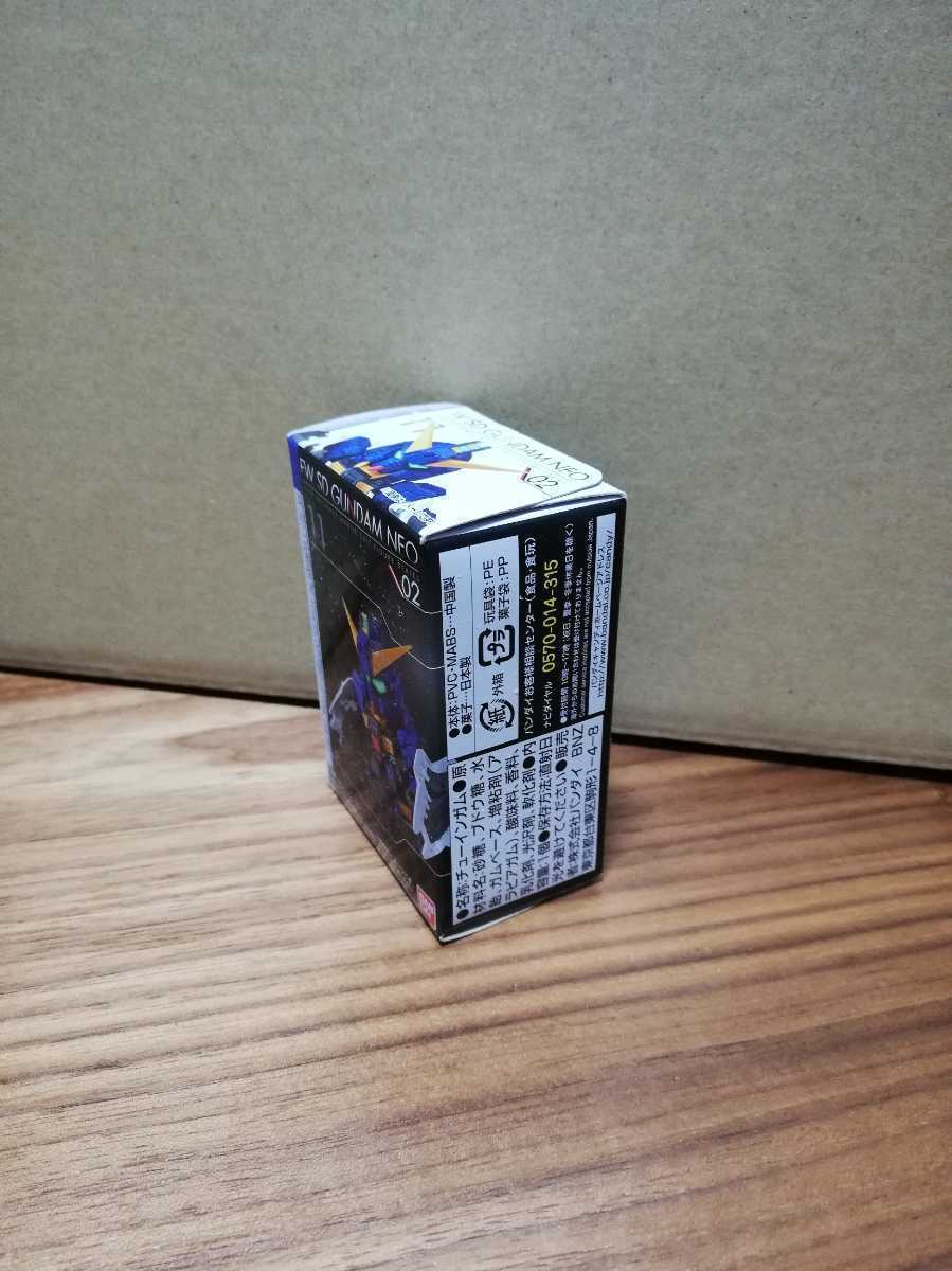 ★新品未開封品★FW SD ガンダムNEOネオ02 RX-121-1 ガンダムTR-1 ヘイズル改 実戦配備カラー仕様 フィギュア★_画像2