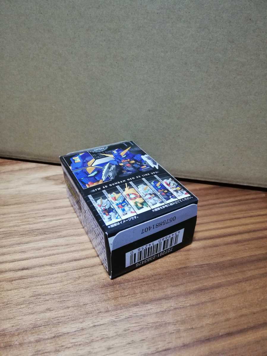 ★新品未開封品★FW SD ガンダムNEOネオ02 RX-121-1 ガンダムTR-1 ヘイズル改 実戦配備カラー仕様 フィギュア★_画像4