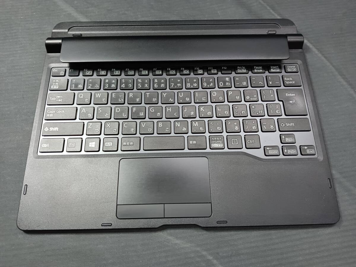 ☆【良品】富士通 FUJITSU FMV-NKB25 スリムキーボード Q738等対応 動作品　_画像1