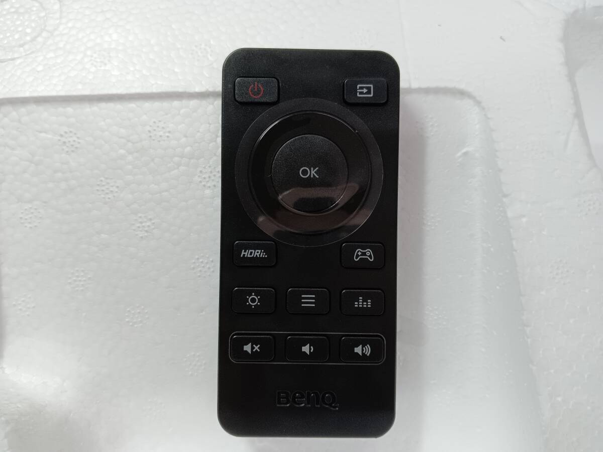 【超美品/ゲーミングモニター/4K】BenQ MOBIUZ EX2710U [27インチ] HDMI/DisplayPort 144Hz対応 液晶モニター_画像9