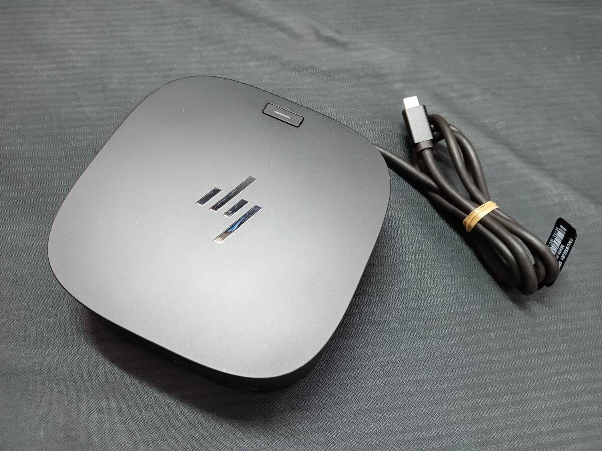 ☆【動作品】HP HSN-IX02 USB-C DOCK G5 ドッキングステーション　_画像1