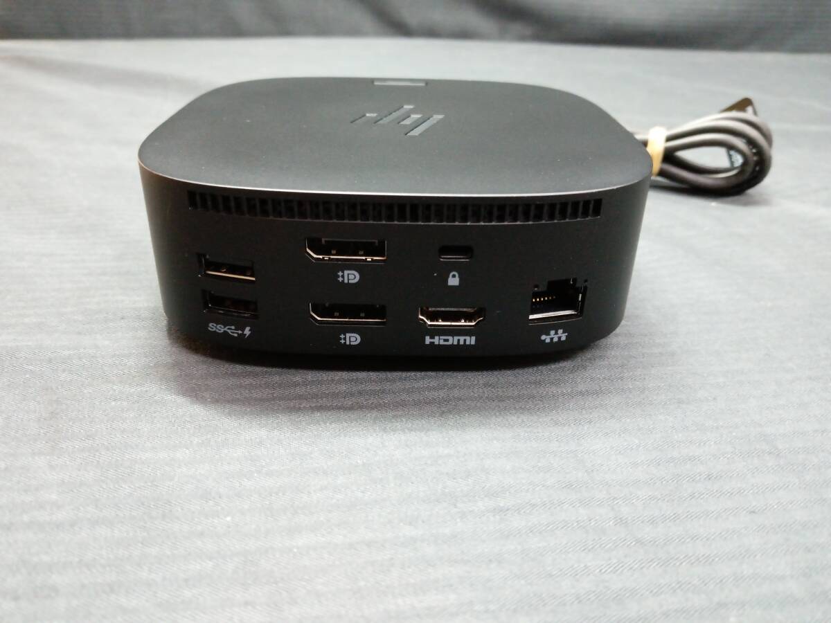 ☆【動作品】HP HSN-IX02 USB-C DOCK G5 ドッキングステーション　_画像2