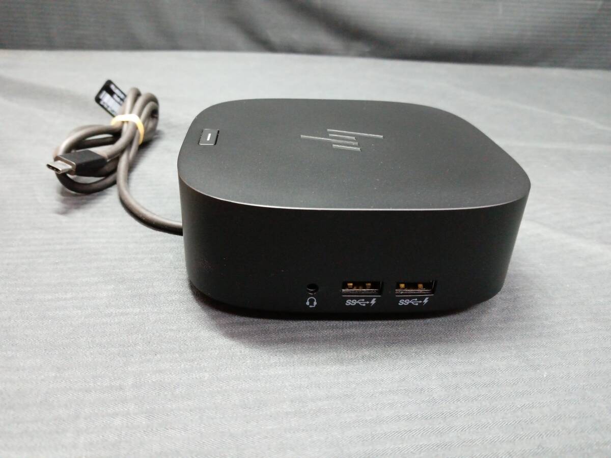 ☆【動作品】HP HSN-IX02 USB-C DOCK G5 ドッキングステーション　_画像3