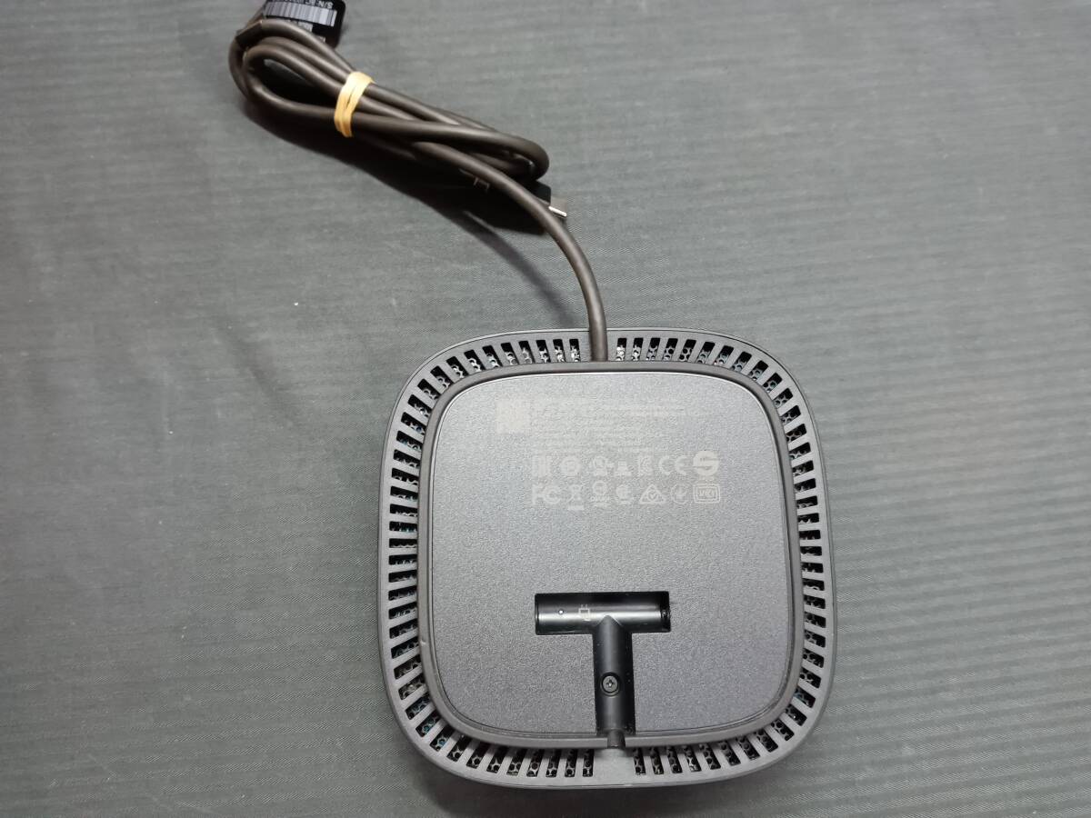 ☆【動作品】HP HSN-IX02 USB-C DOCK G5 ドッキングステーション　_画像5